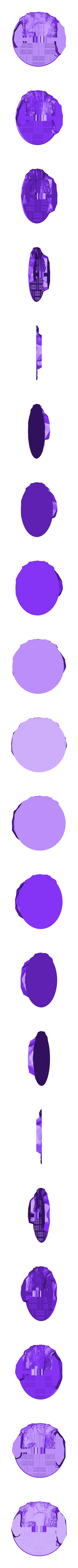 floor.stl terreno de sobremesa - lluvia radiactiva