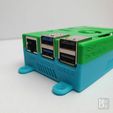 20240129_184721.jpg RaspberryPi 5 & Pimoroni NVME Base Case by Nerdiy.de