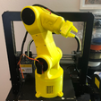 ae ade by Christofbaumgartner * * MR mk.2 RC servo motor robotic arm STL files with robot program