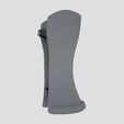 View4.jpg Knight Armor Greaves 3D Model