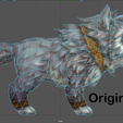 img_03.png Frostwolf Pup Remeshed Resculpted | WoW Fan-Art