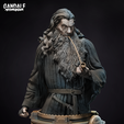 140323-Wicked-Gandalf-bust-Imagen-003.png Wicked Movies Gandalf Bust: Tested and ready for 3d printing