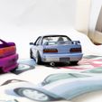 bVrgyKMQkro.jpg NISSAN S13 SILVIA. Cartoon MODEL KIT