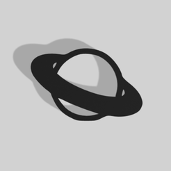 Planet-VII.png Archivo STL Decoración Planeta VII - 2D Art・Diseño imprimible en 3D para descargar