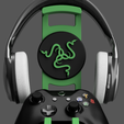 Controller-and-Headset-Stand-Razer-01-Copy.png 19-in-1 Logo Bundle for Dual Controller and Headset Stand