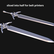 10.png Master -- Claymore from Reincarnated as a Sword -- 3D Print Ready