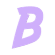 BM.stl STL file Letters and Numbers Indiana Jones Letters and Numbers | Logo・Model to download and 3D print
