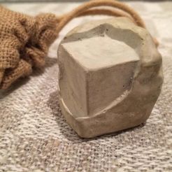 IMG_4160_ret.jpg Free STL file Rough Stone - Rough Ashlar・3D printer model to download