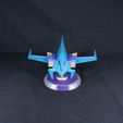 03.jpg [Iconic Ships Series] Transformers Beast Wars Dark Syde from IDW Comics