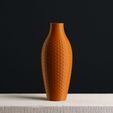 triangular_vase_stl_3D_printer_file_slimprint.jpg Triangular vase, (Vase mode) | Slimprint