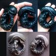 Alien_Chibi_Render.jpg Xenomorph Alien Embryo