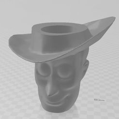 wody.jpg Archivo STL Mate Woody, Toy Story (optimizado)・Plan para descargar y imprimir en 3D