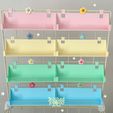5.jpg STICKER DISPLAY FOR GRID PANEL WITH MAGNET SLOTS