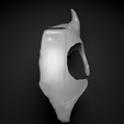 4.png Gorilla Grodd Face Mask - Gamer Cosplay Helmet 3D print model