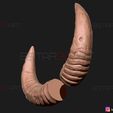 13.jpg Buffalo Horns - Satan Horns - Demon Horns