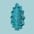 08.png STL file Holly Leaf - Molding Arrangement EVA Foam Craft・3D print design to download, gui_sommer