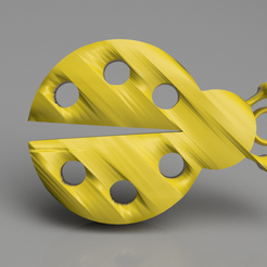 ladybug.png Archivo STL gratis Pendiente de mariquita・Plan imprimible en 3D para descargar