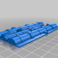 Tile_B_5.png Pacote de pormenores de tubos para ladrilhos de pavimento