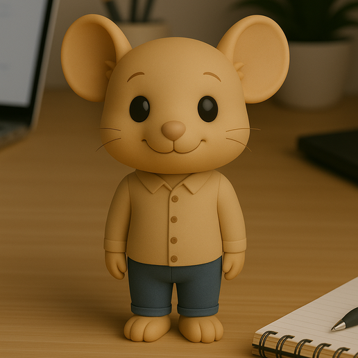 Mouse - Humanimals Collection 3D model