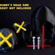 Munny_JediSith_3DPrintedParts_01X.jpg Munny Stuff | Star Wars Jedi & Sith | Artoy Figurine Accessories