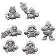 Driver-and-Gunner.jpg Space Dwarfs (4 bikes, drivers, walker, and minis)
