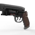 2.1044.jpg Blade Runner Pistols - 2 Printable models - STL - Commercial Use