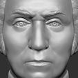 12.jpg George Washington bust 3D printing ready stl obj formats