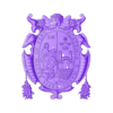 Escudo San Marcos.stl Escudo de San Marcos UNMSM