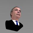 untitled.786.jpg Nigel Farage bust ready for full color 3D printing