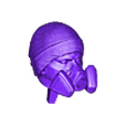 Head.stl Soldier Darkzone agent STL 3D print model