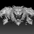 2021-10-31_18-07-42.png Tiger Head 2022 3D print model
