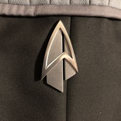 Pic0001.jpg Star Trek Picard Badge style Season 1 wearable