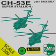 E1.png CH-53E SUPER STALLION (2 IN 1)