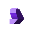 legcover_rest_update.stl X-men Professor X Hover chair