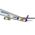 1.png Airplane Passenger Transport space Download Plane 3D model Vehicle Urban Car Wheels City Plane N
