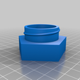 pentagon_container_thicker_wall_bot.png Free STL file Pentagon Container Small・3D printer design to download, Hegonauta3D
