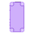 pi_zero-w_bottom_01.1.stl Raspberry Pi Zero - Case/Housing