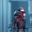 C1.jpg Xenomorph christmas statue (high detailed)