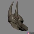 14.jpg Anubis - Anpu - ancient Egyptian god Mask