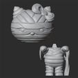 KITTY-THE-MUMMY-07.jpg CLASSIC HORROR KITTY PACK X5