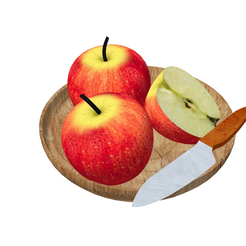 0.png Apple FRUIT TREE FOREST WOODEN WOOD TRAY GRASS FOOD DRINK JUICE NATURE