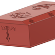 tarot-table-deck-box-03 v9-05.png TAROT DECK BOX Gift Jewelry Witch divination Cards Box 3D print model