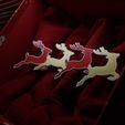 IMG_4013.jpg Deer napkin rings - multicolor