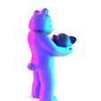 0015.jpg Face to Face Bear Inner Self Luke Chueh toy