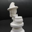 Cod1135-Halloween-Chess-Witch-8.jpeg Halloween Chess - Witch