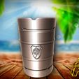 rendered_3.jpg BEER KEG CAN COOLER CAN DRINK 1/2 LITER