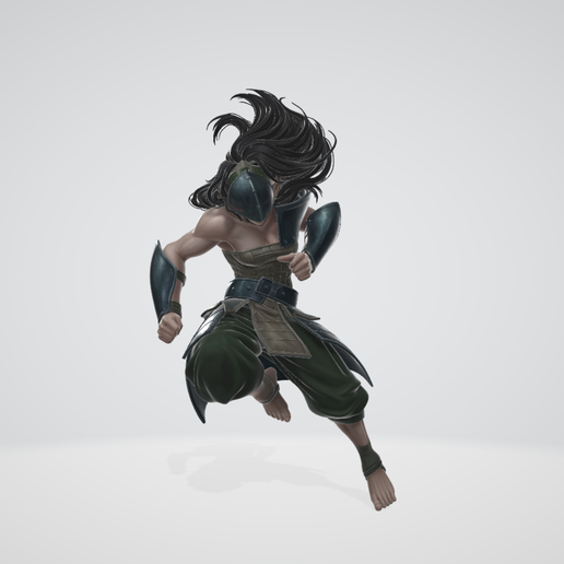 Toph - Rampage Mode - ATLA