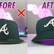 Before-and-After.jpg Hat Curve Band - TrueBand - New Era - 9xBand