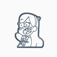 AWDAWD.png MABEL PINES COOKIE CUTTER GRAVITY FALLS