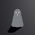05_encendido.png Collapsible Ghost Lantern – Prints Flat, Pops Up to 115 mm, Print-in-Place, No Supports